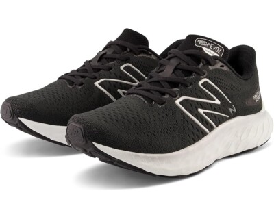 Size 10 - New Balance Fresh Foam X EVOZ v3 Black Metallic Silver