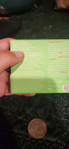 drunk elephant tlc framboos glycolic night serum foil sample set - Picture 4 of 5
