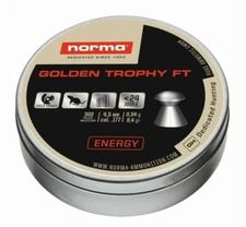 Norma Golden Trophy FT Air Gun Domed Pellets .177/4.50mm Qty 300 8.4 Grain