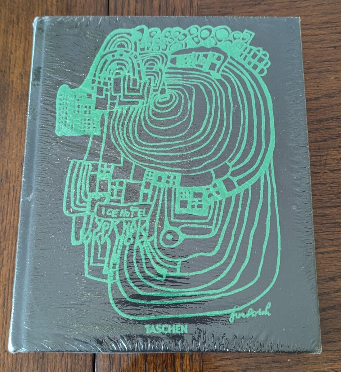 アート・デザイン・音楽 HUNDERTWASSER 1928 - 2000 Hundertwasser 1928-2000 Personality, Life, Work by Wieland Schmied