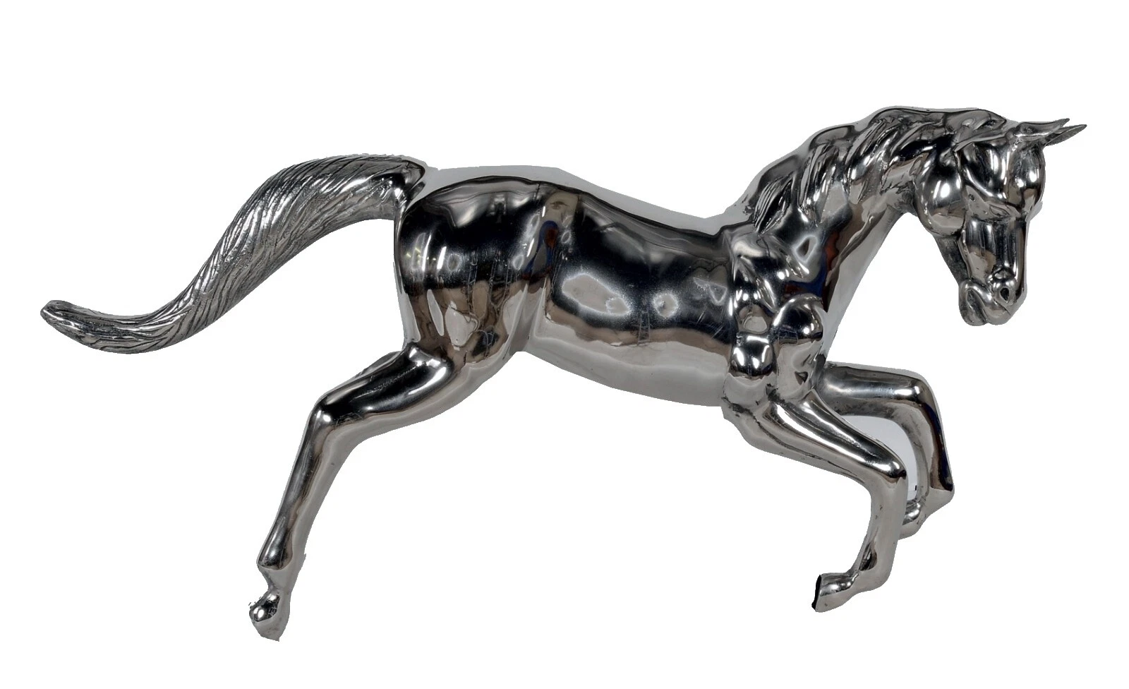 Decoraciones de aluminio estante sitters