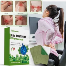30Pcs Herbal Pain Relief Patch Natural Warming Therapy Back Muscle Joint Support