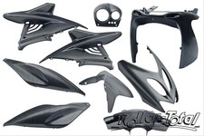 Kit De Carénage En Look Carbone 9 Pièces Yamaha Aerox MBK Nitro