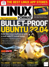 LINUX FORMAT MAGAZINE  JUN 2022  BULLET-PROOF UBUNTU 22.04