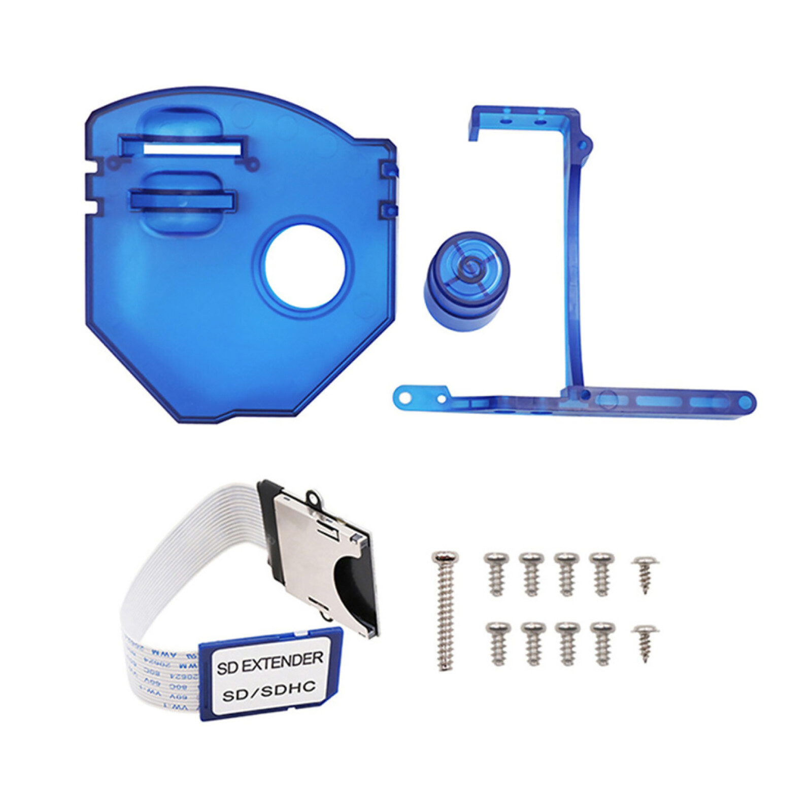 SD Card Mounting Kit Expansion Adapter V5.15B for DreamCast GDEMU VA1 Console f-image