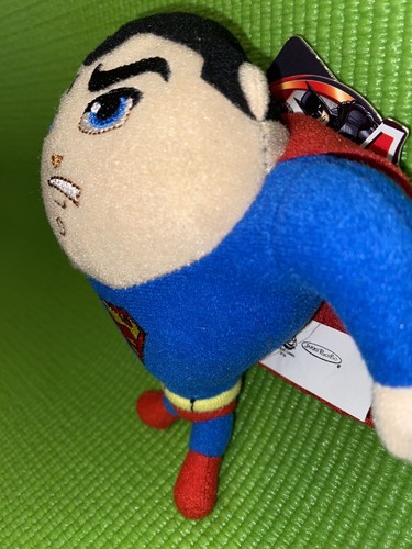 Mini Superman Justice League Big Chest Plush Target Exclusive W Tags 5” - Picture 2 of 9