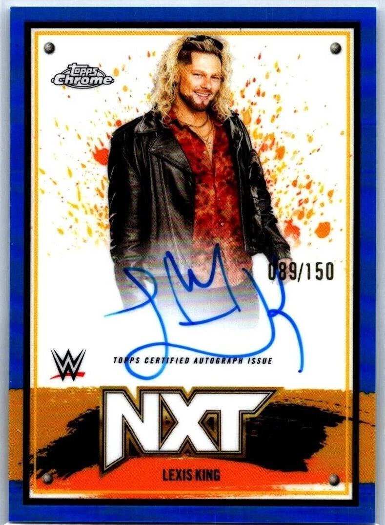 2025 Topps Chrome WWE - Lexis King #NXT-LXK for sale | eBay