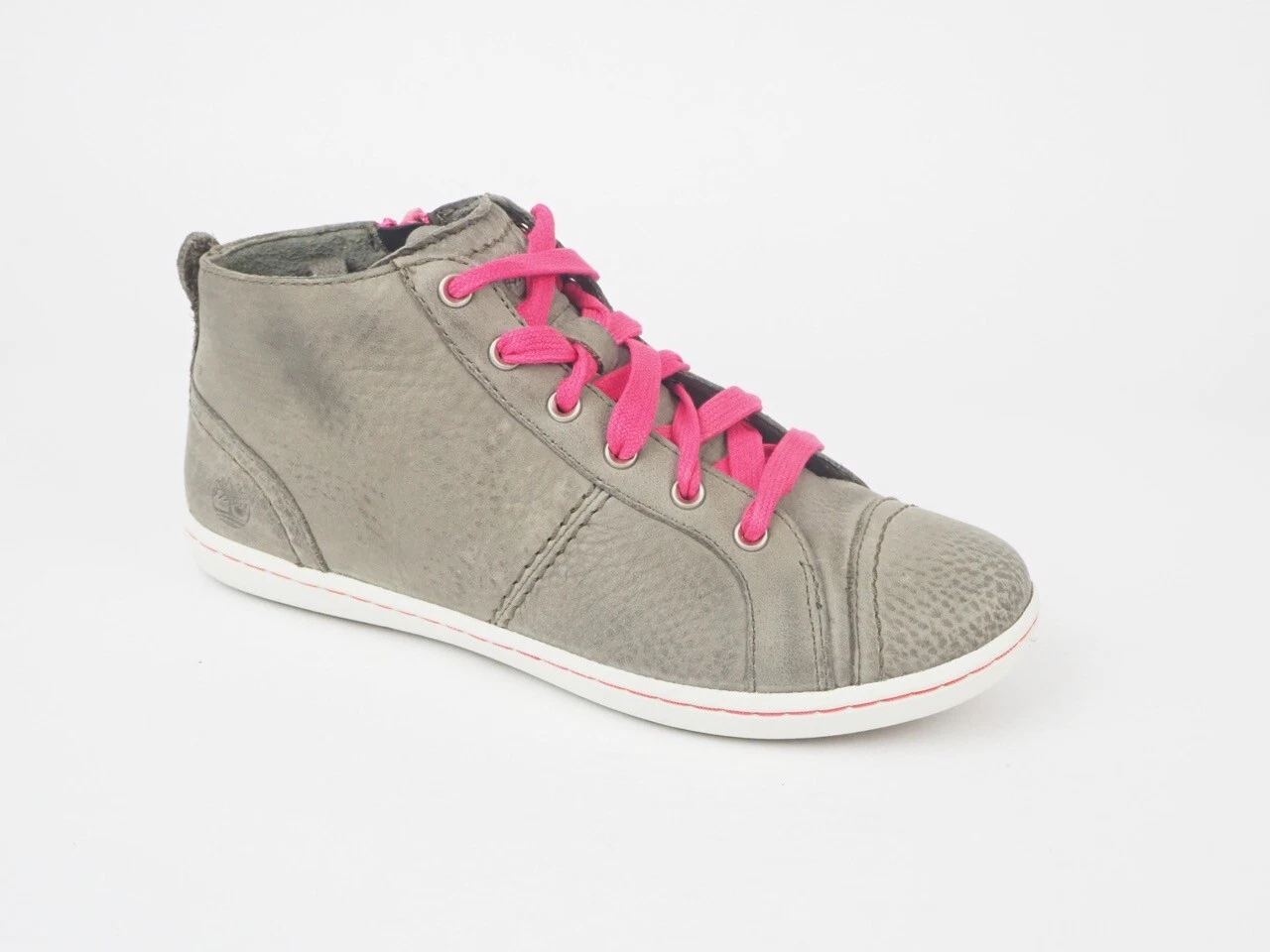 Stivali chukka da donna Timberland Earthkeepers Northport 8034A in pelle grigia