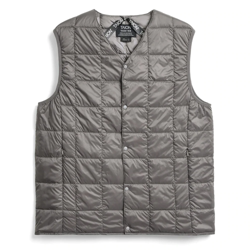 v neck button down vest