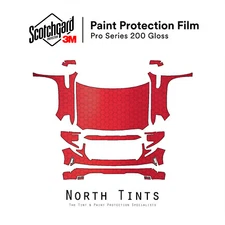 GMC Sierra 1500 2022-2026 3M PRO PreCut Paint Protection Film Clear Bra PPF Kit