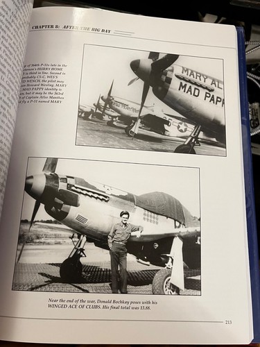 TO WAR WITH THE YOXFORD BOYS 357TH FG UNIT HISTORY P51 P39 NOSEART ACES P-51 - Picture 13 of 18