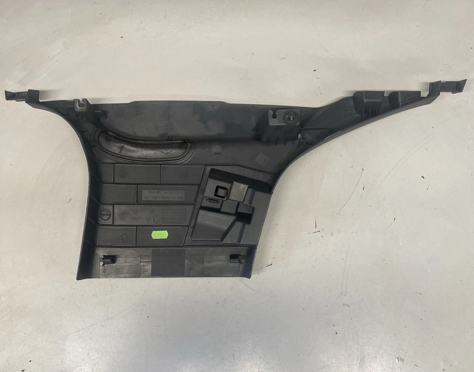 Peugeot 3008 2010 pasajero izquierdo b pilar poste embellecedor inferior cubierta 9683127577 Foto 2 de 3