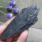 Black Kyanite Blades Fans Natural Premium Quality Mineral Specimen rough  42g F9