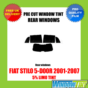 Renault Megane II 3 puertas 2002-2006 pre corte tintado//Película De La Ventana//Limo//Sunstrip