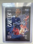 2025 Topps Chrome Abdul Carter Base (RAW)
