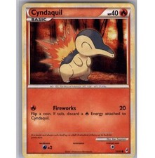 Cyndaquil 55/95 Common Call of Legends Pokemon Lightly Played on eBay