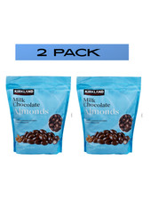 Kirkland Milk Chocolate Almonds 3 lb Each 2 Pack Fresh Costco Bulk Chocolate
