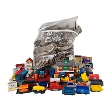 Giant Lot Thomas And Friends T15 Plastic Tracks Toys Trains Cars Original