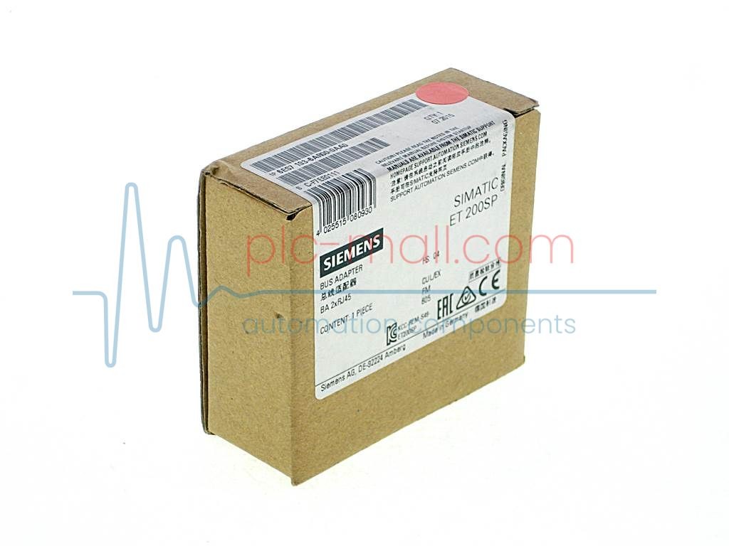 SIEMENS 6ES7 193-6AR00-0AA0 -Factory Sealed-