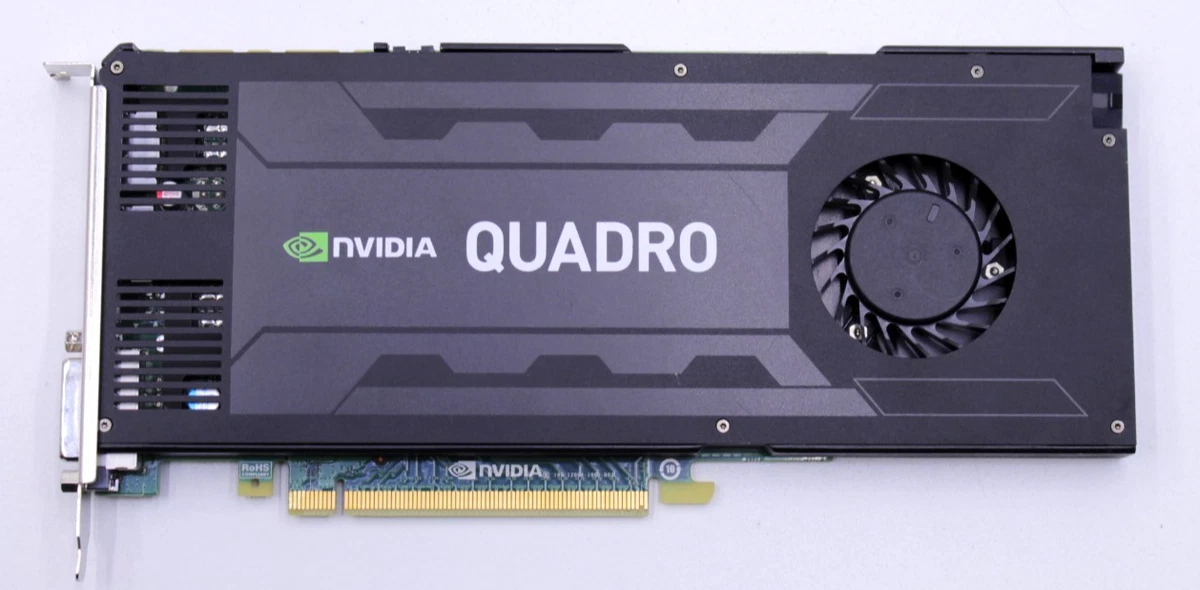 NVIDIA Quadro K4200 Computer Graphics Cards for sale | eBay