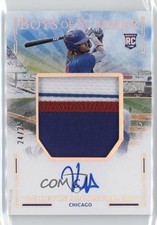 2025 Panini Boys of Summer Holo Silver /25 Kevin Alcantara #JMS-KA Auto 0hv6