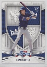 2024 Panini Crusade Evan Carter #96 3sh