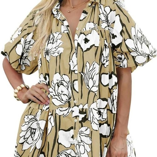 Unbranded Women's multi Shirt-dresses