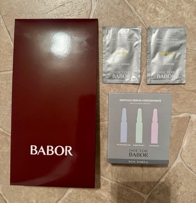 Doctor Babor Ampoule Serum Concentrate, 3x 2ml, Neu! OVP!