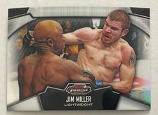 2012 JIM MILLER UFC TOPPS FINEST REFRACTOR PARALLEL CARD #66