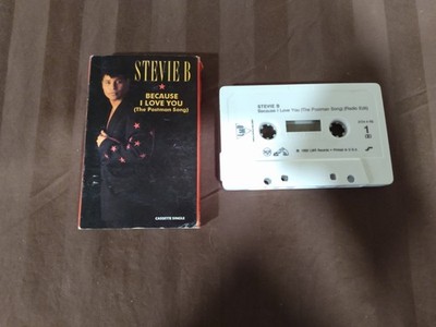 Stevie B-Because I Love You Cassette single