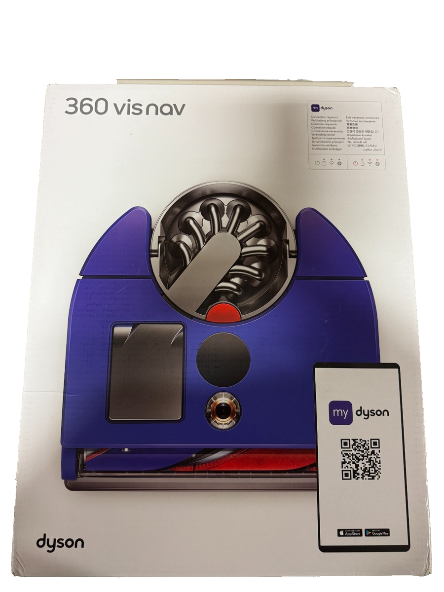 Dyson 360 Vis Nav Robot Vacuum Cleaner - BRAND NEW IN BOX | eBay