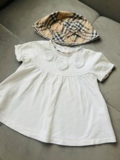 💖Baby Burberry Kleid Mit Mutze 18M /86 💖