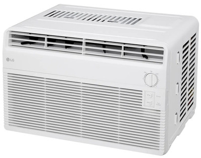 LG 5000 BTU 150 Sq. Ft. 148 CFM 2 Speed Window Air Conditioner