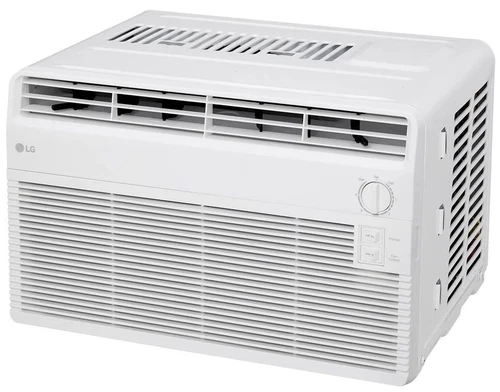 LG 5,000 BTU 150 Sq. Ft. 148 CFM 2 Speed Window Air Conditioner