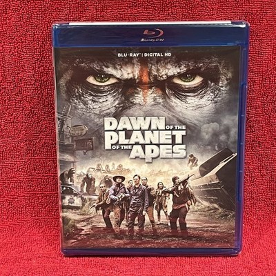 Dawn of the Planet of the Apes (Blu-ray, 2014) Andy Serkis Matt Reeves - NEW