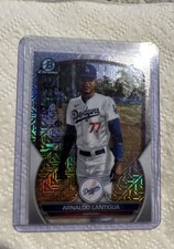 2023 Bowman Chrome - Prospects Arnaldo Lantigua #BCP-242 Mojo Refractor (RC)