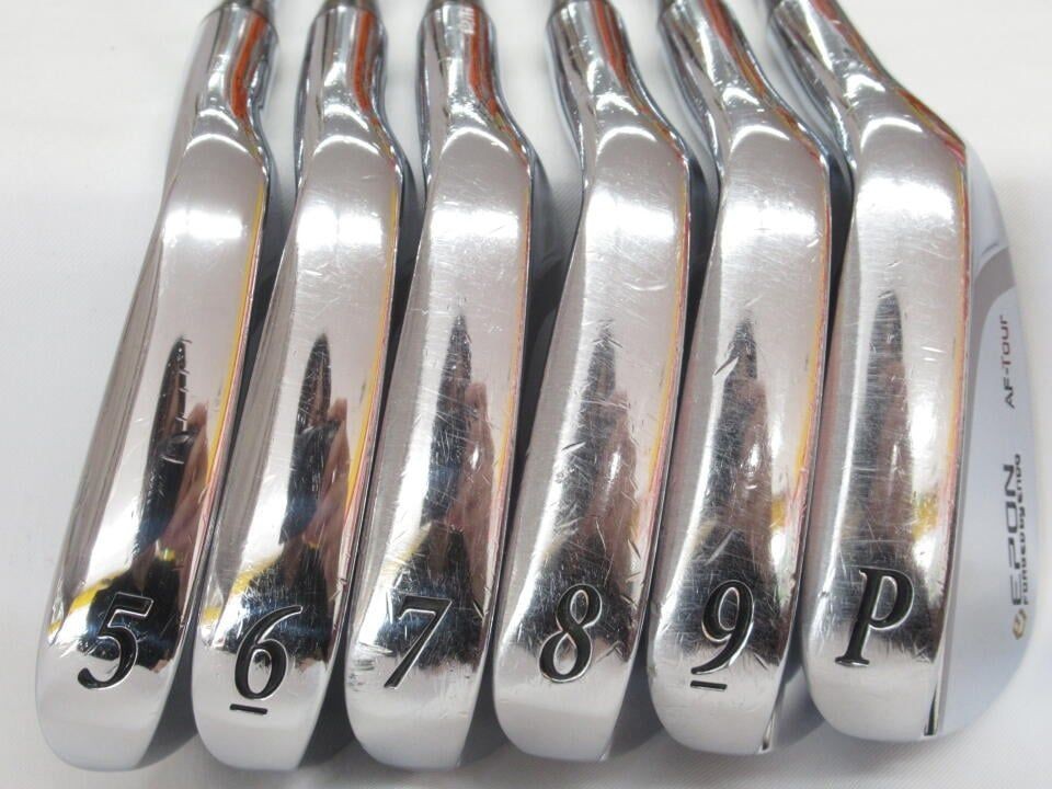 ◼️6pcs◼️ EPON AF-Tour MB 2018 Iron Set 5-9,PW Flex X Shaft NS