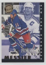 1995-96 Fleer Ultra Premier Pivot Gold Medallion Mark Messier #5 HOF 0u7i