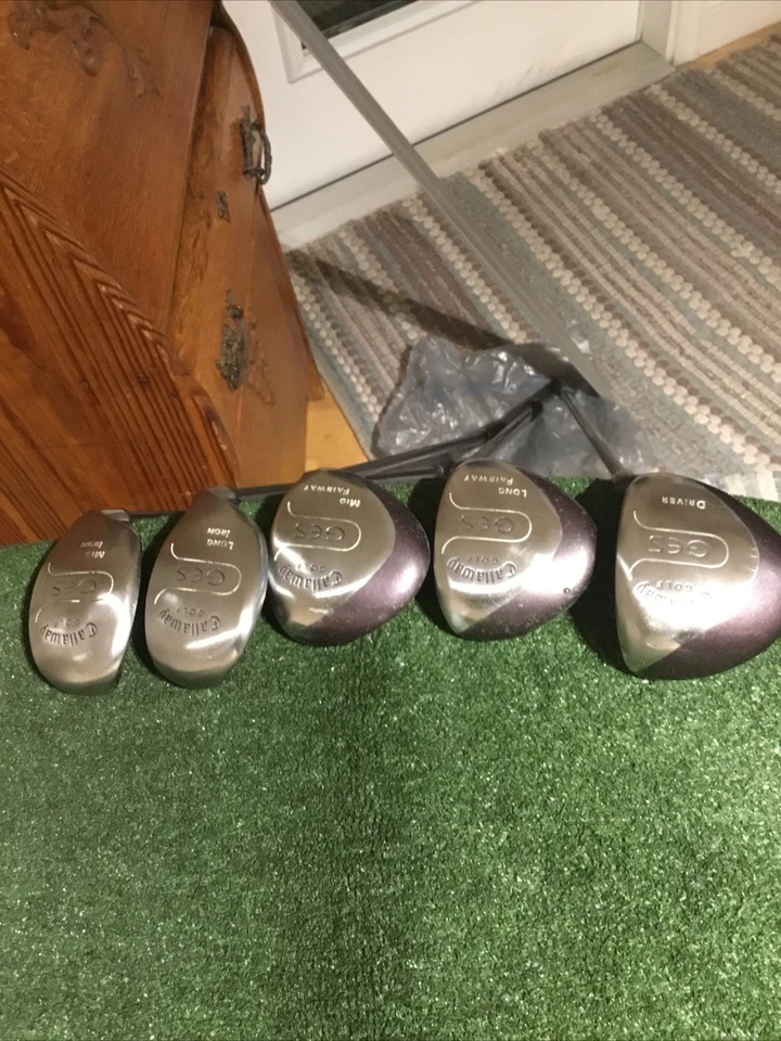 Callaway Ladies GES Set (Driver, Long FW, Mid FW, Long & Mid Irons) Graphite - Image 2 of 4