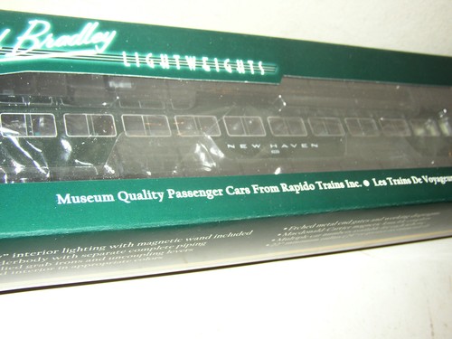 Falda completa autocar Rapido Trains Osgood Bradley New Haven 8230 10 ventanas 109006 | Zustand: Used