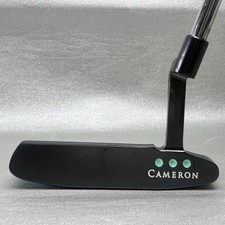 Scotty Cameron pro platinum New Port 2 Black Custom 35in RH Putter