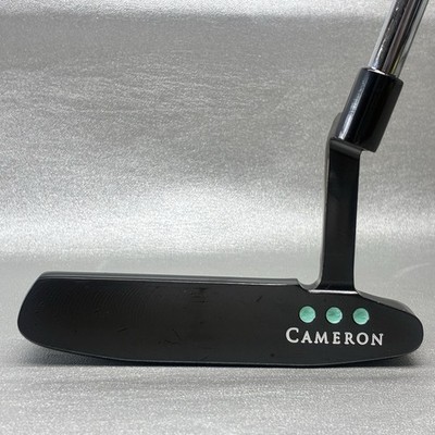 Scotty Cameron pro platinum New Port 2 Black Custom 35in RH Putter
