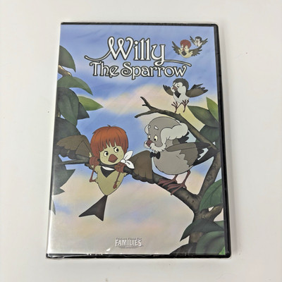 Willy the Sparrow (DVD, 2003) Feature Films for Families, New-Sealed