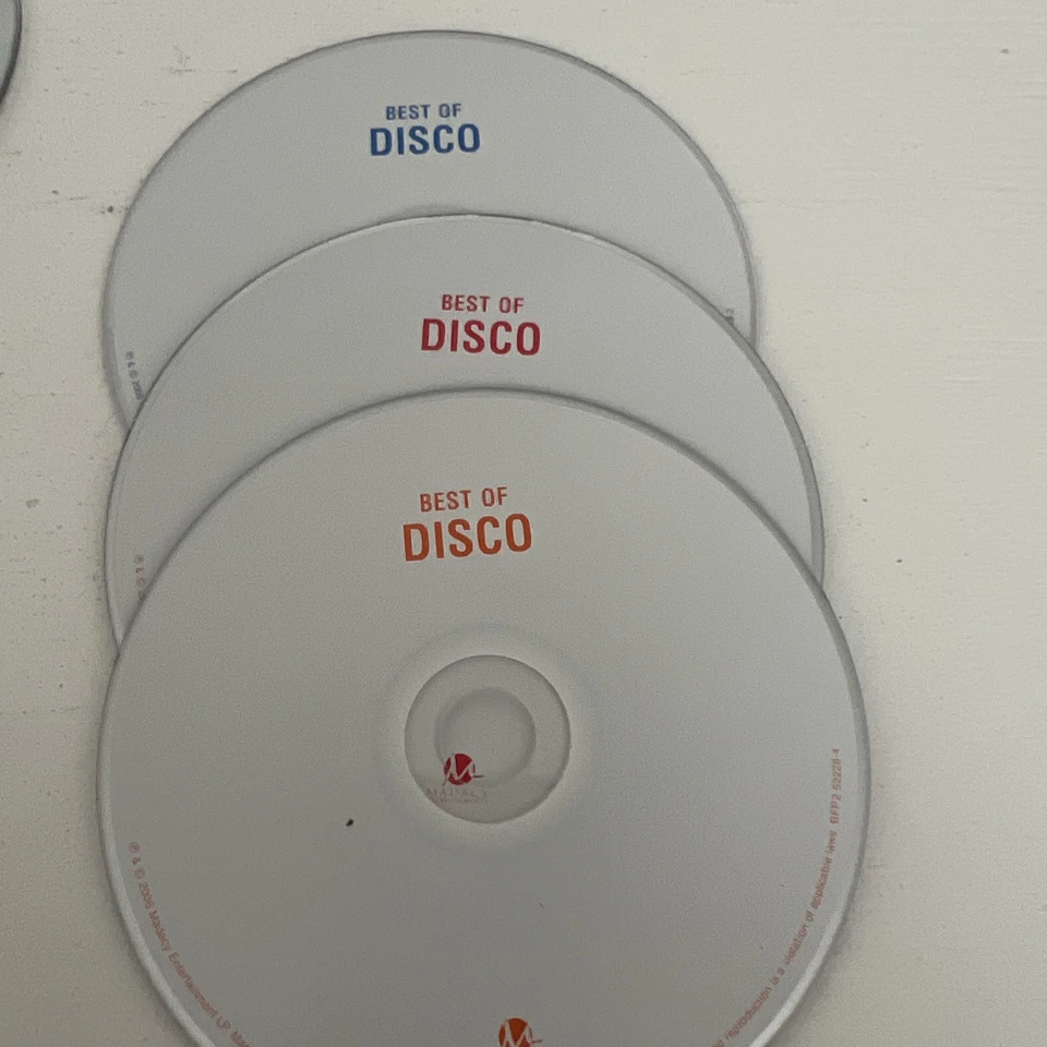 Lot Of 12 CD’s Mix Disco,will Smith,r&b Ect - Изображение 3 из 4