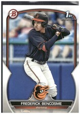 2023 Bowman #BP-35 Frederick Bencosme Prospects