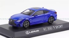 1:43 Lexus RC350 F SPORT  Heat Blue CL  KYOSHO  DIECAST Car Model