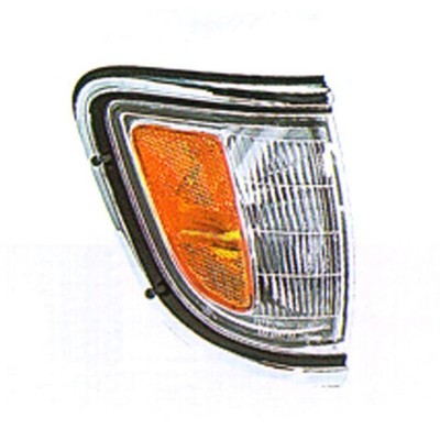Right Side Parking/Side Marker Light Assembly fits 95-96 Tacoma 2WD 8161004020 V