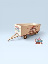 Playmobil Custom Circus Wagen *Romani-Design*