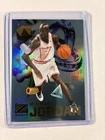MICHAEL JORDAN 2022 SKYBOX METAL UNIVERSE CHAMPIONS Z-FORCE #Z-1 BULLS