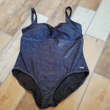 NWT TYR Mantra Twist Bra Top Centerfit One Piece Swimsuit Sz.22W Plus Size...